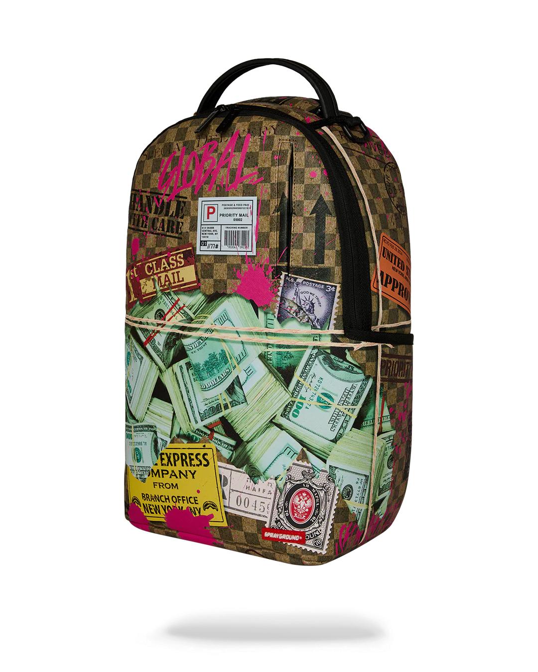 Sprayground Featured | OVERNIGHT CASH STASH BACKPACK