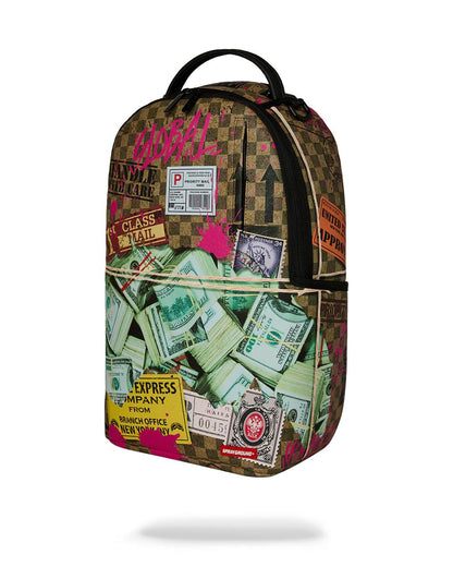 Sprayground Featured | OVERNIGHT CASH STASH BACKPACK