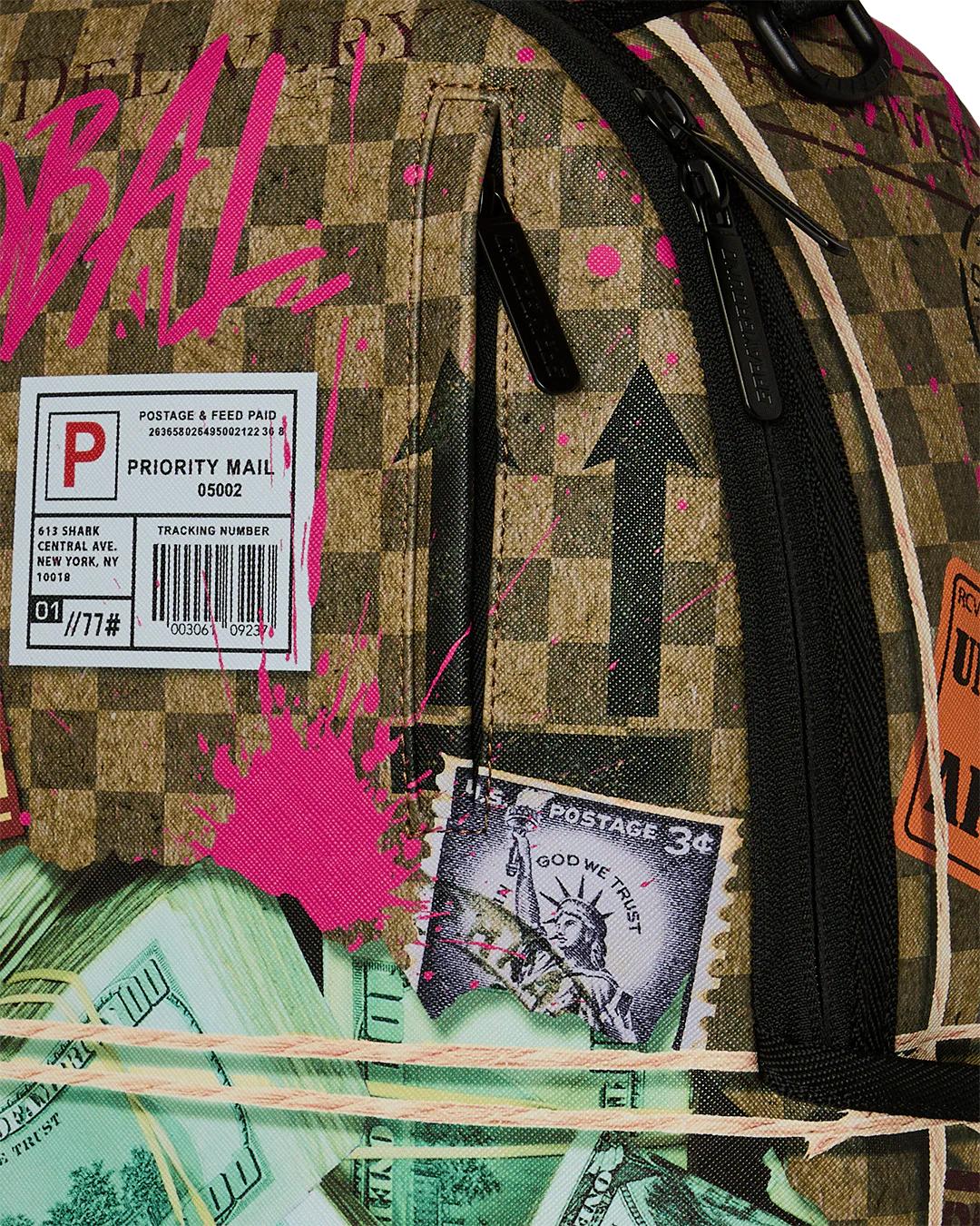 Sprayground Featured | OVERNIGHT CASH STASH BACKPACK