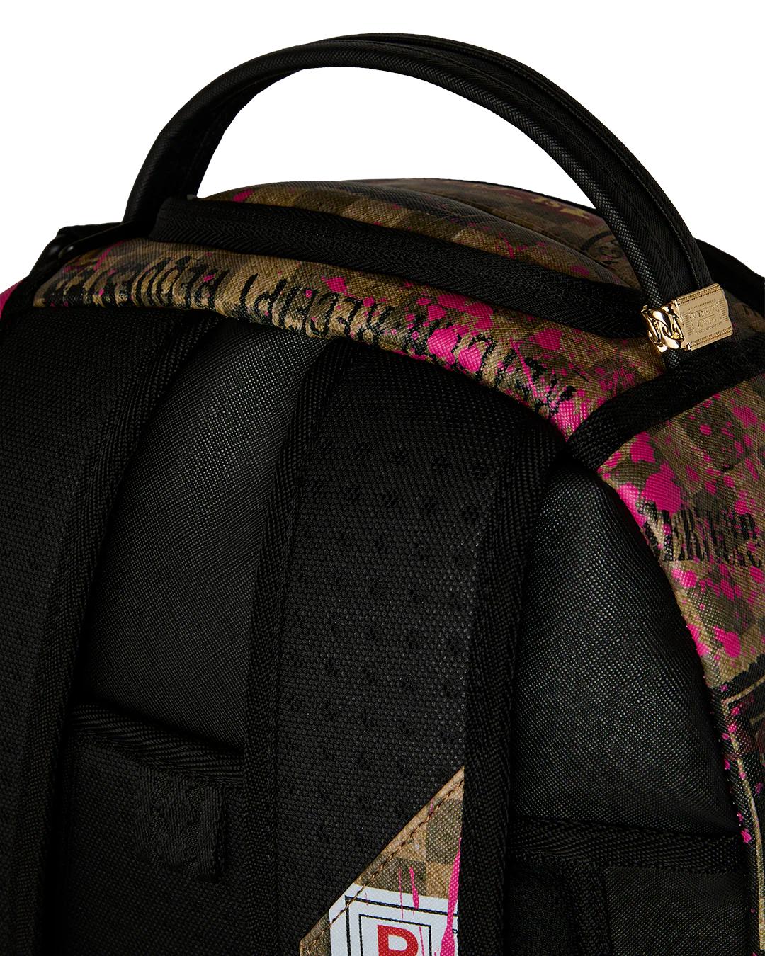 Sprayground Featured | OVERNIGHT CASH STASH BACKPACK
