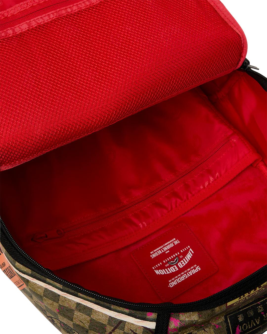 Sprayground Featured | OVERNIGHT CASH STASH BACKPACK