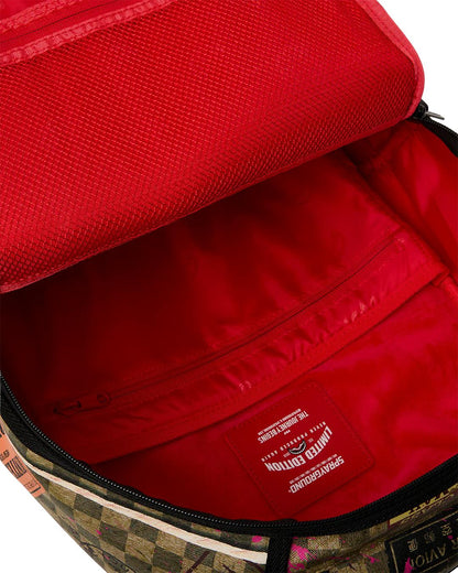 Sprayground Featured | OVERNIGHT CASH STASH BACKPACK