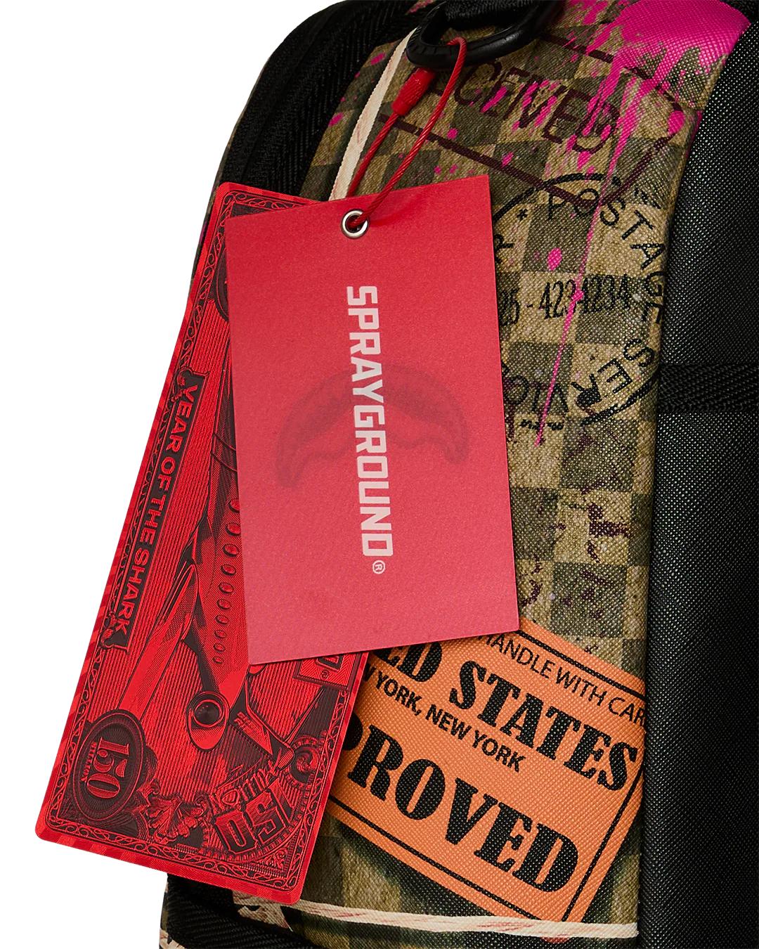Sprayground Featured | OVERNIGHT CASH STASH BACKPACK