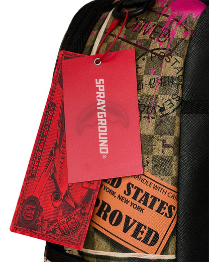 Sprayground Featured | OVERNIGHT CASH STASH BACKPACK