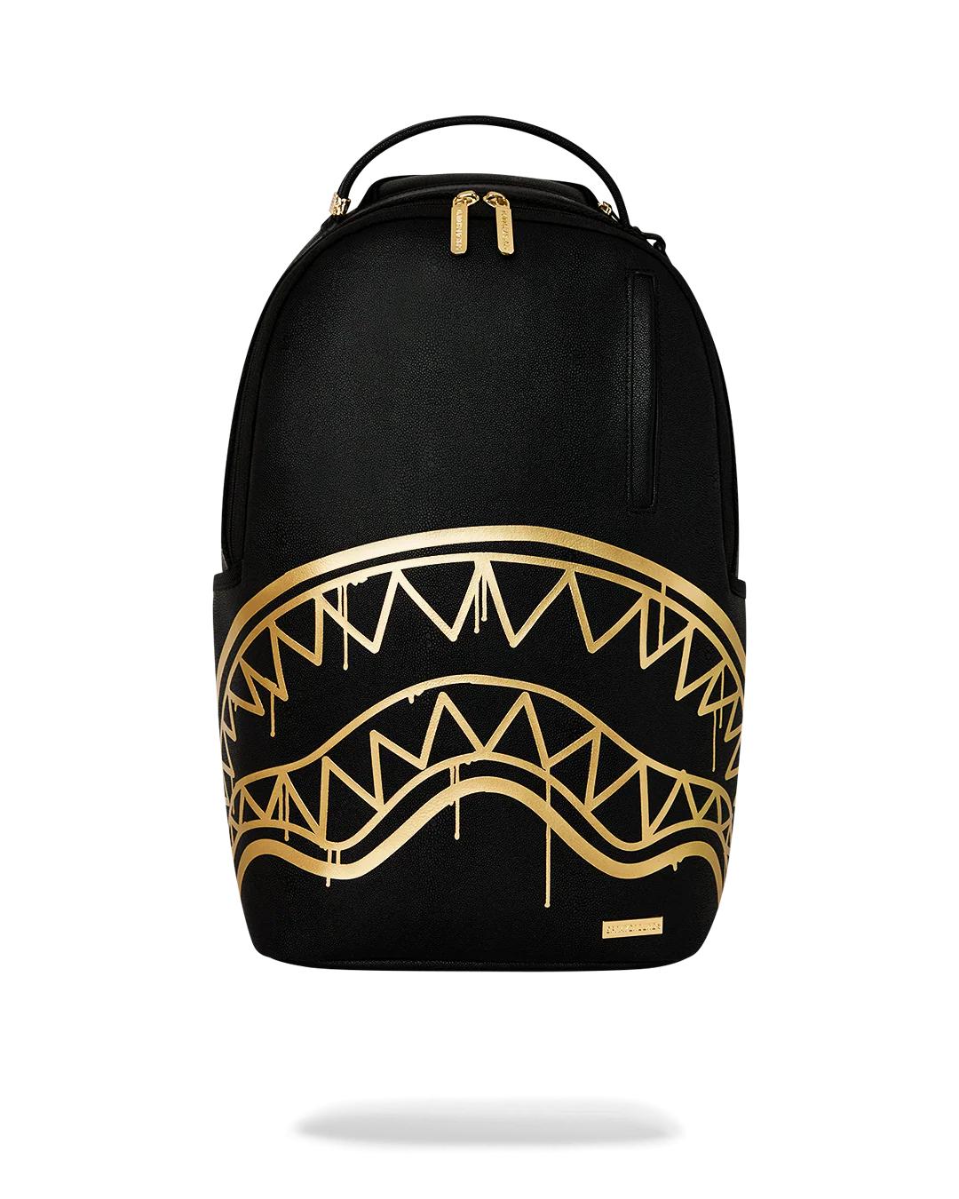 Sprayground Popular | GOLD FANG BACKPACK