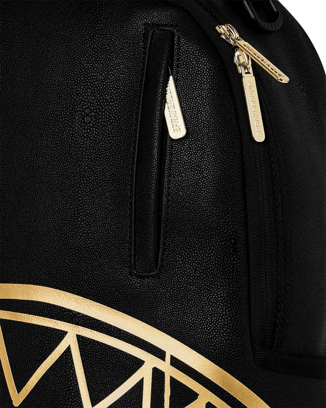 Sprayground Popular | GOLD FANG BACKPACK