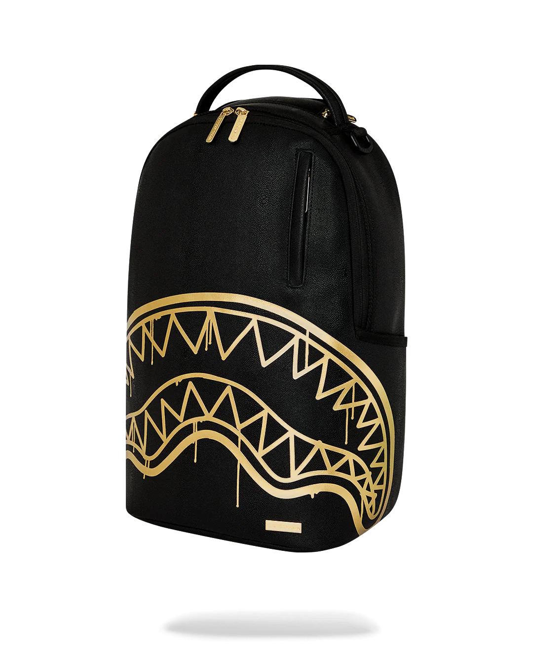 Sprayground Popular | GOLD FANG BACKPACK