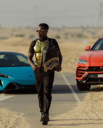 Sprayground Popular | GOLD FANG BACKPACK