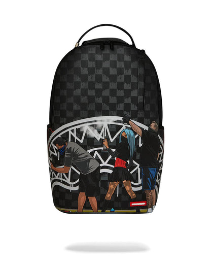 Sprayground Trending | MIDNIGHT MURAL BACKPACK