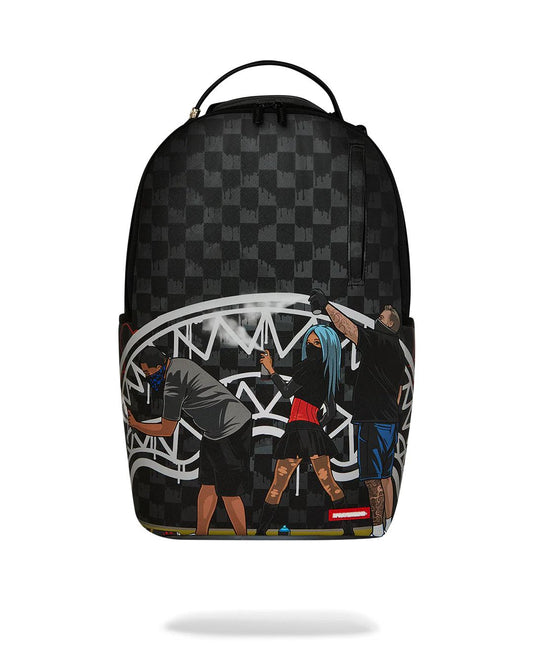 Sprayground Trending | MIDNIGHT MURAL BACKPACK