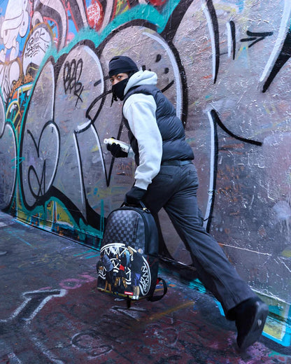 Sprayground Trending | MIDNIGHT MURAL BACKPACK