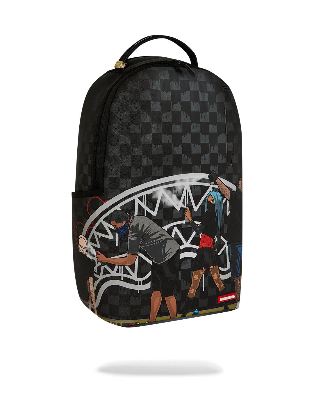 Sprayground Trending | MIDNIGHT MURAL BACKPACK