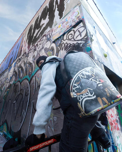 Sprayground Trending | MIDNIGHT MURAL BACKPACK