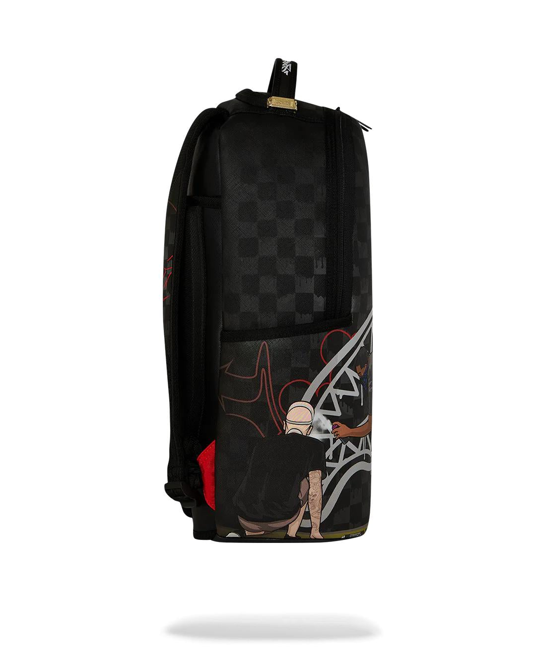 Sprayground Trending | MIDNIGHT MURAL BACKPACK