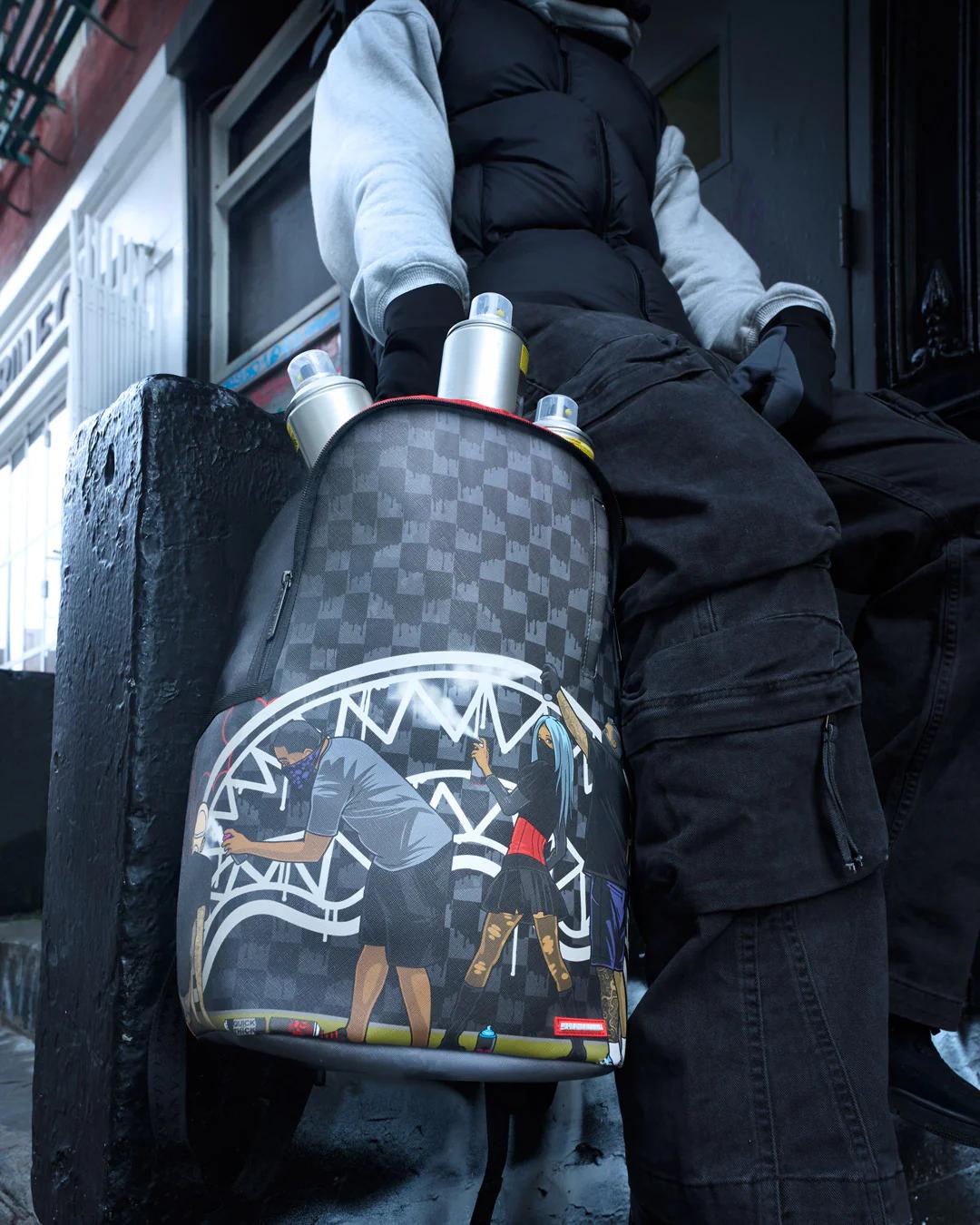 Sprayground Trending | MIDNIGHT MURAL BACKPACK