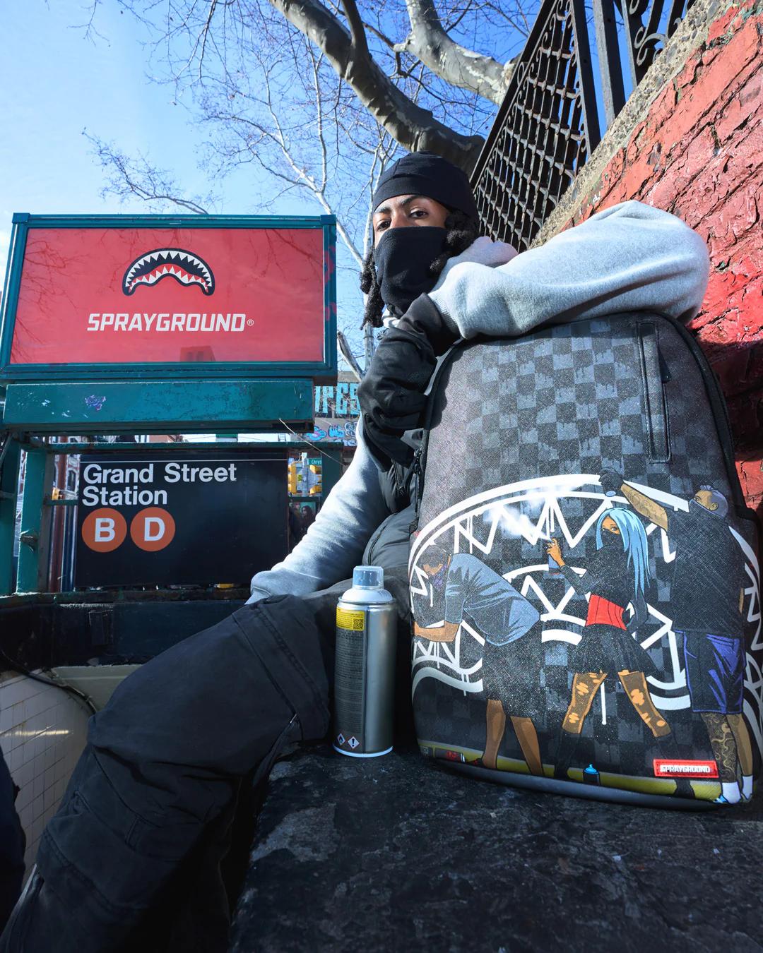 Sprayground Trending | MIDNIGHT MURAL BACKPACK