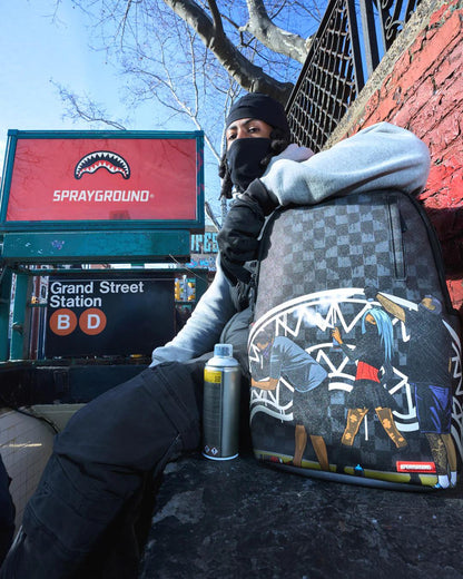 Sprayground Trending | MIDNIGHT MURAL BACKPACK