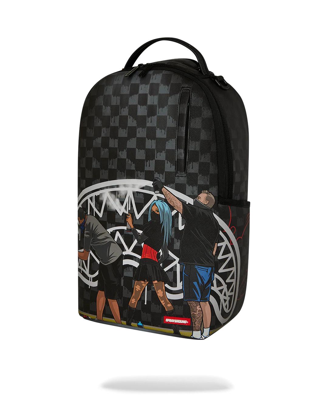 Sprayground Trending | MIDNIGHT MURAL BACKPACK