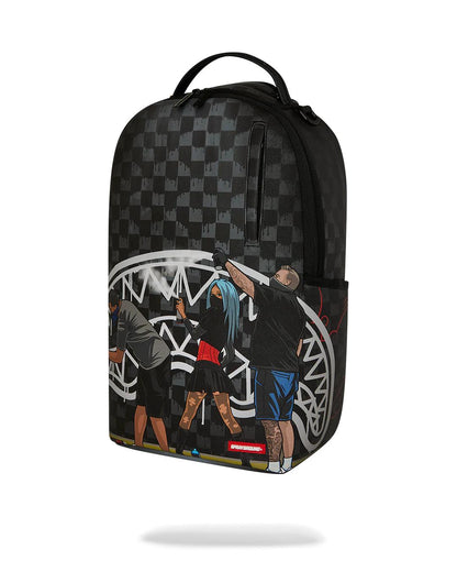 Sprayground Trending | MIDNIGHT MURAL BACKPACK