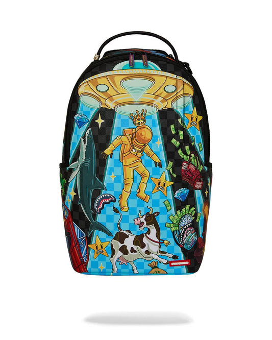 Sprayground Recommended | EXTRA EXTRATERRESTRIAL BACKPACK