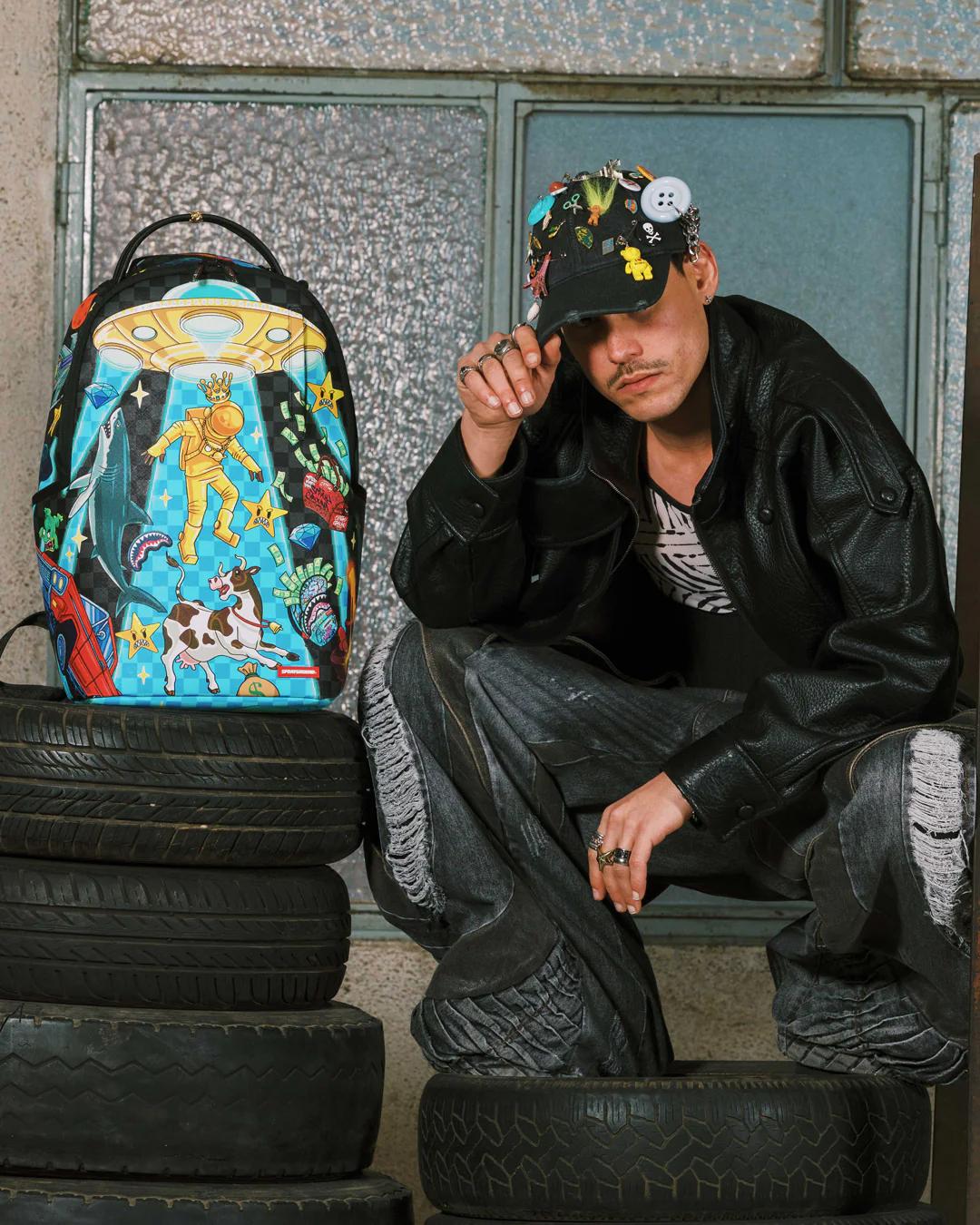 Sprayground Recommended | EXTRA EXTRATERRESTRIAL BACKPACK