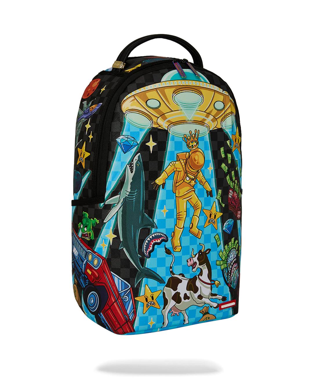 Sprayground Recommended | EXTRA EXTRATERRESTRIAL BACKPACK