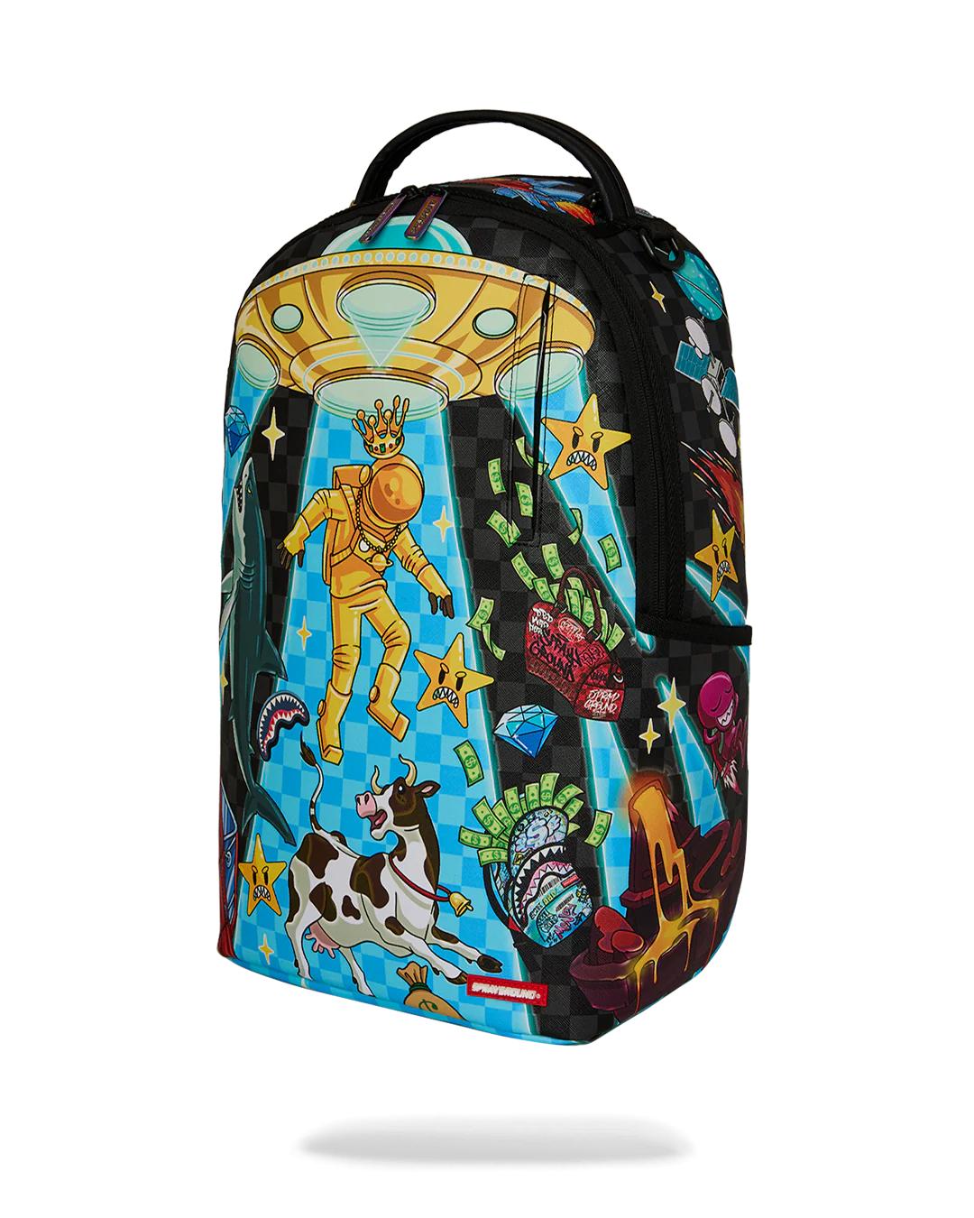Sprayground Recommended | EXTRA EXTRATERRESTRIAL BACKPACK