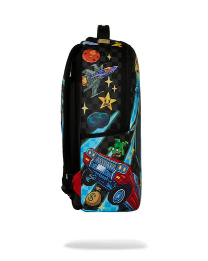 Sprayground Recommended | EXTRA EXTRATERRESTRIAL BACKPACK