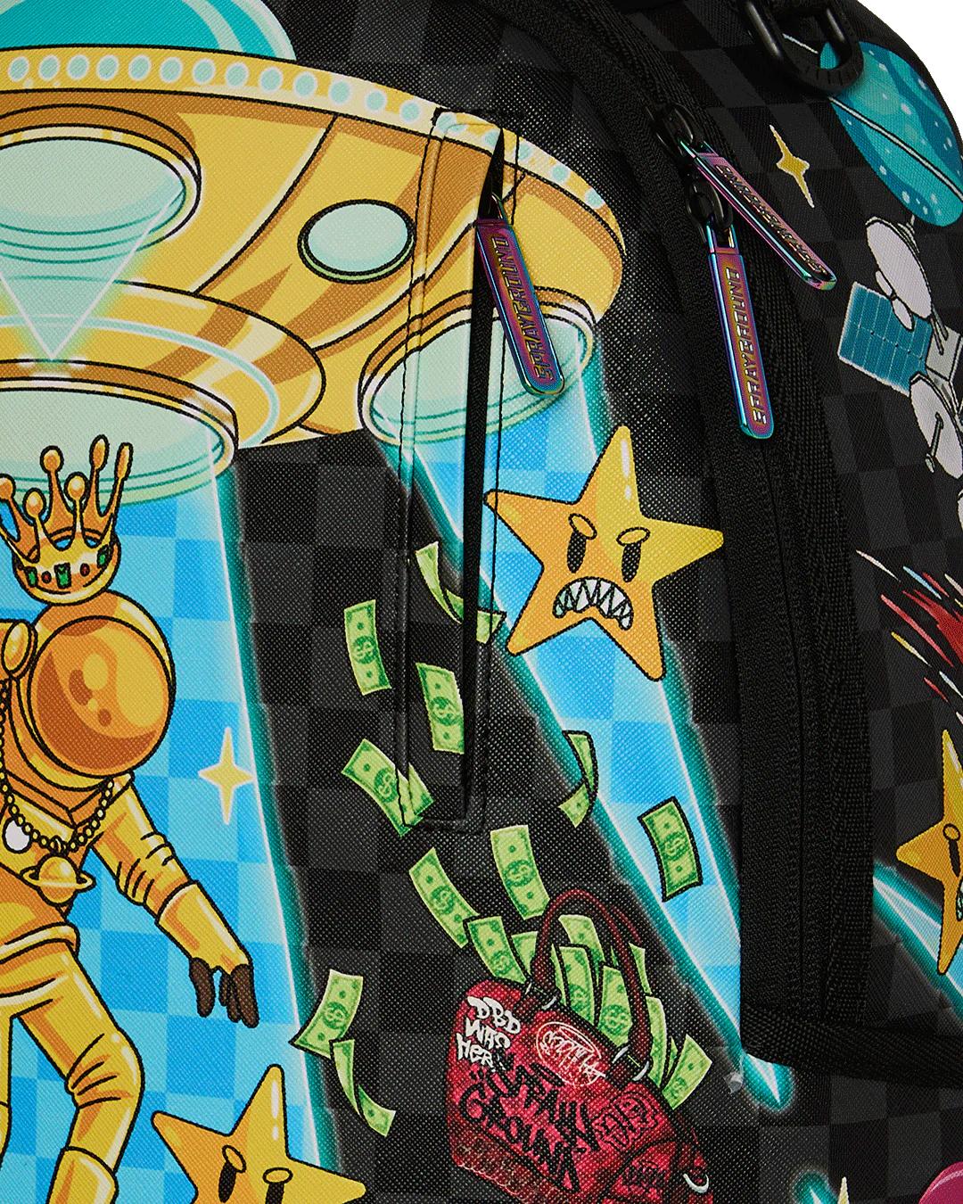 Sprayground Recommended | EXTRA EXTRATERRESTRIAL BACKPACK