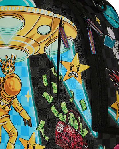Sprayground Recommended | EXTRA EXTRATERRESTRIAL BACKPACK