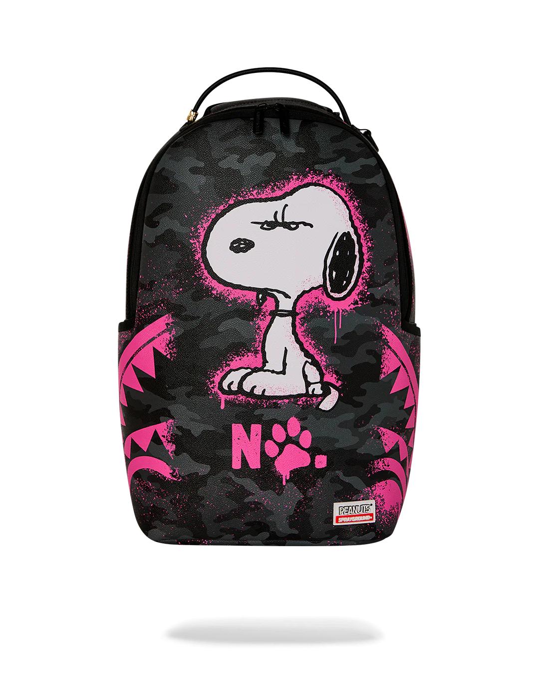 Sprayground Exclusive | SNOOPY THAT'S A NO NO BACKPACK