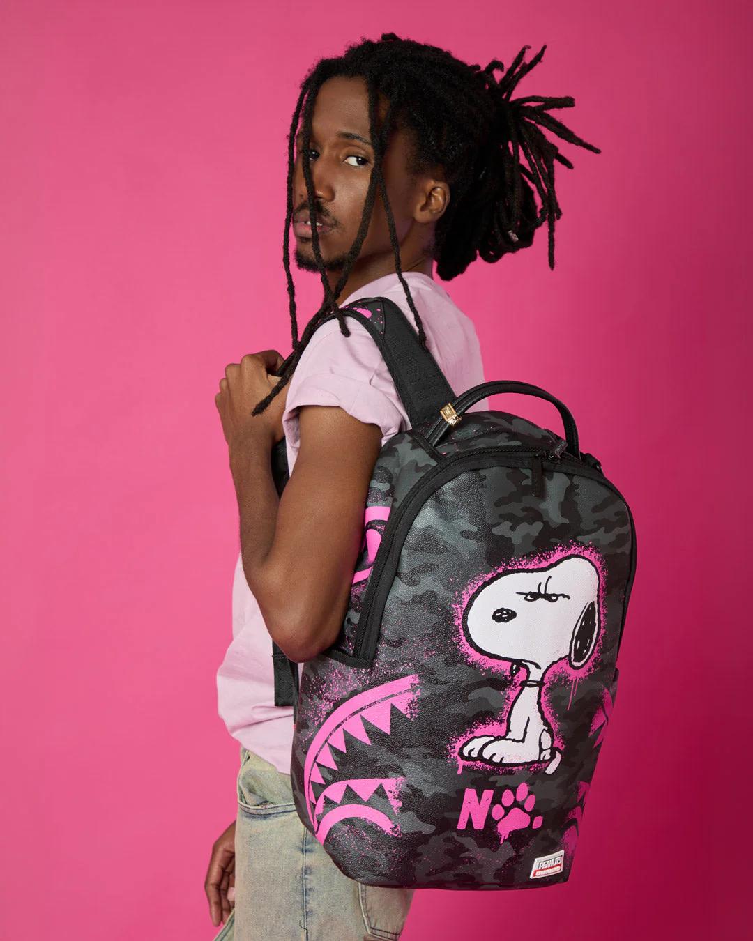 Sprayground Exclusive | SNOOPY THAT'S A NO NO BACKPACK