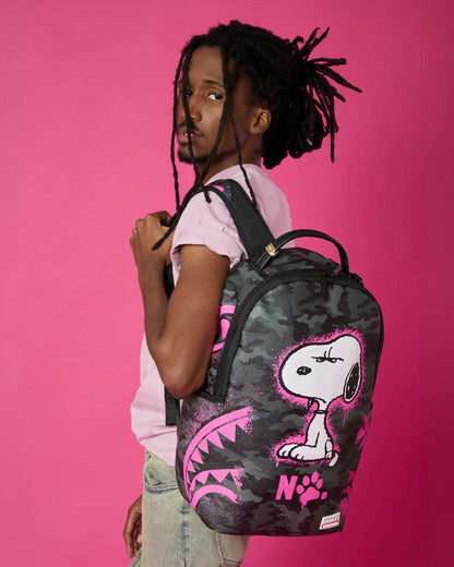 Sprayground Exclusive | SNOOPY THAT'S A NO NO BACKPACK