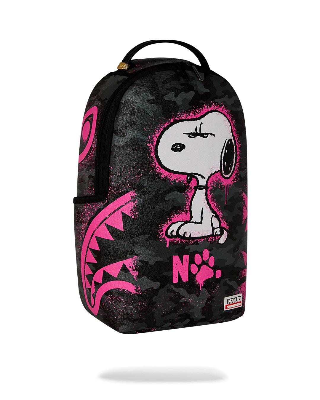 Sprayground Exclusive | SNOOPY THAT'S A NO NO BACKPACK