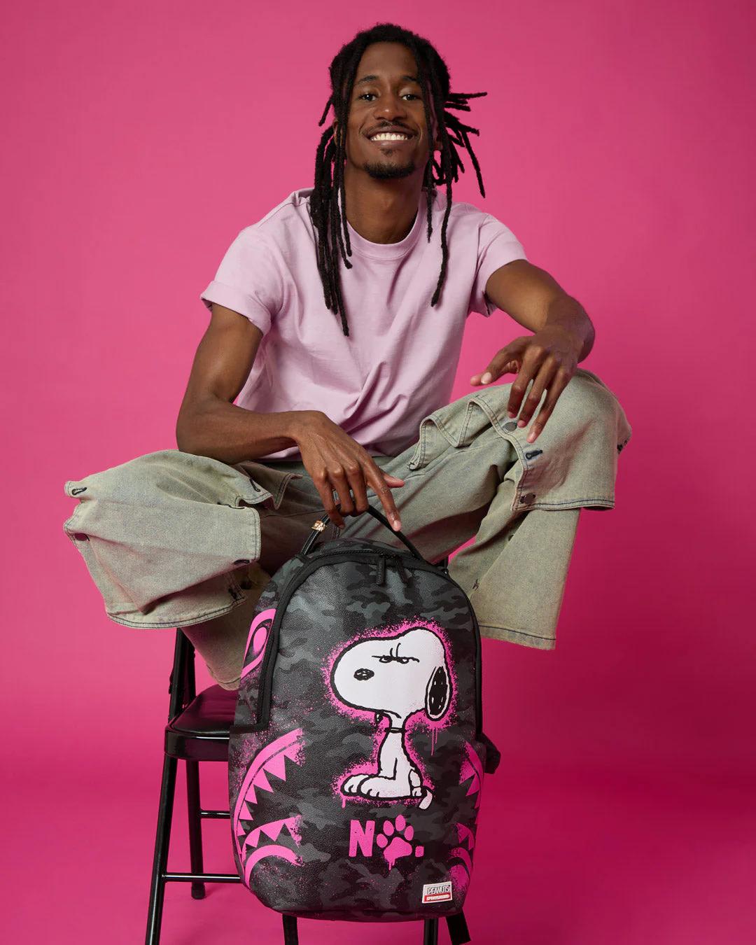 Sprayground Exclusive | SNOOPY THAT'S A NO NO BACKPACK