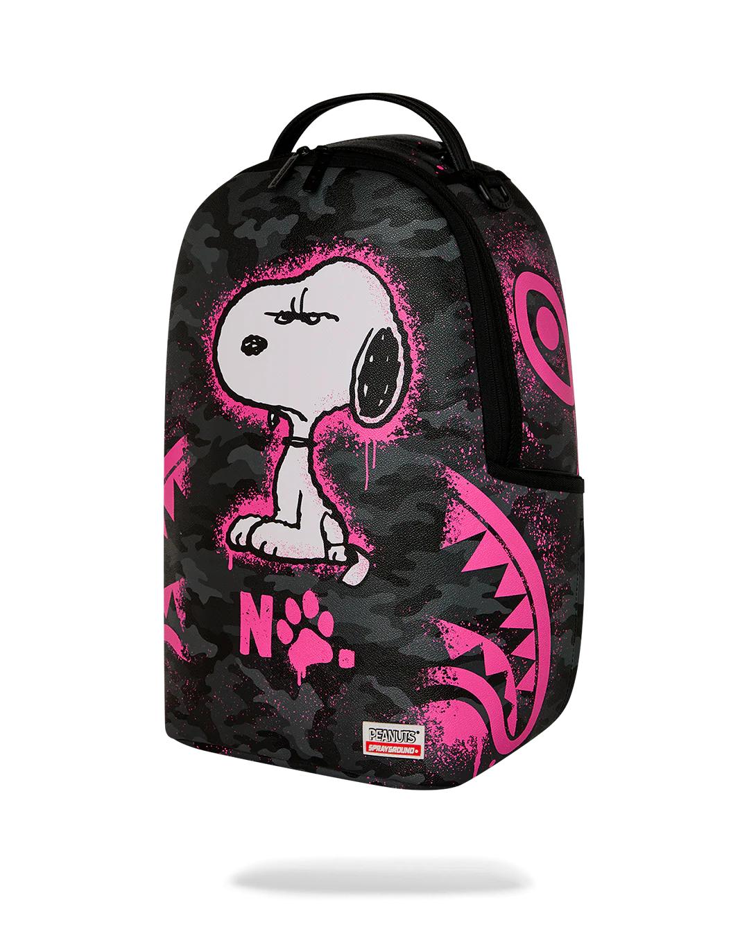 Sprayground Exclusive | SNOOPY THAT'S A NO NO BACKPACK