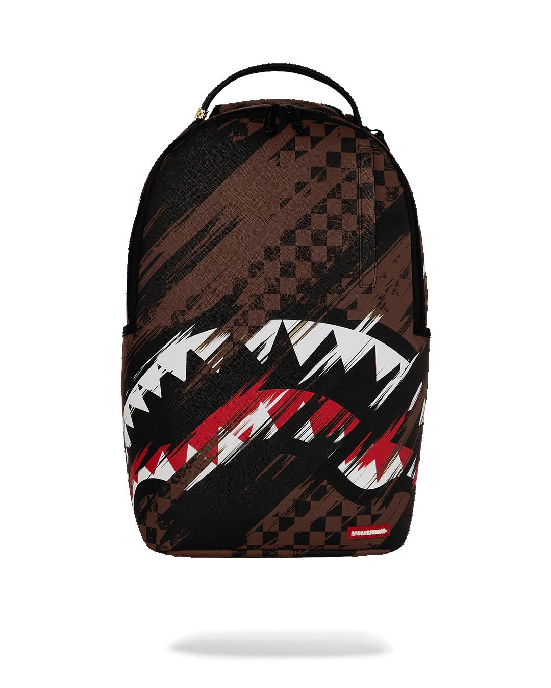 Sprayground Signature | SHARKS IN PARIS NIGHT DRIFT BACKPACK