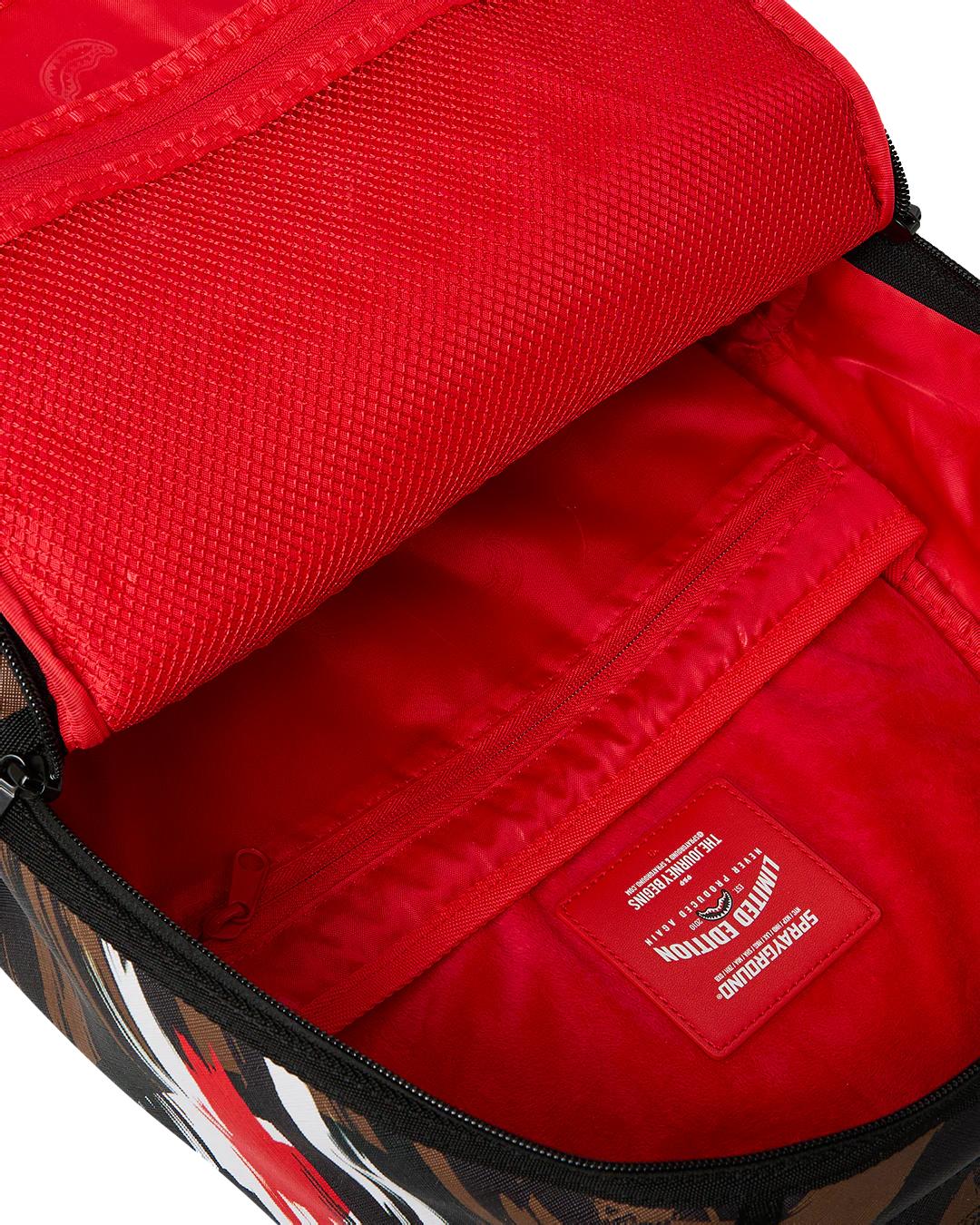 Sprayground Signature | SHARKS IN PARIS NIGHT DRIFT BACKPACK