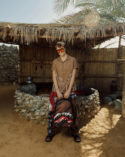 Sprayground Signature | SHARKS IN PARIS NIGHT DRIFT BACKPACK