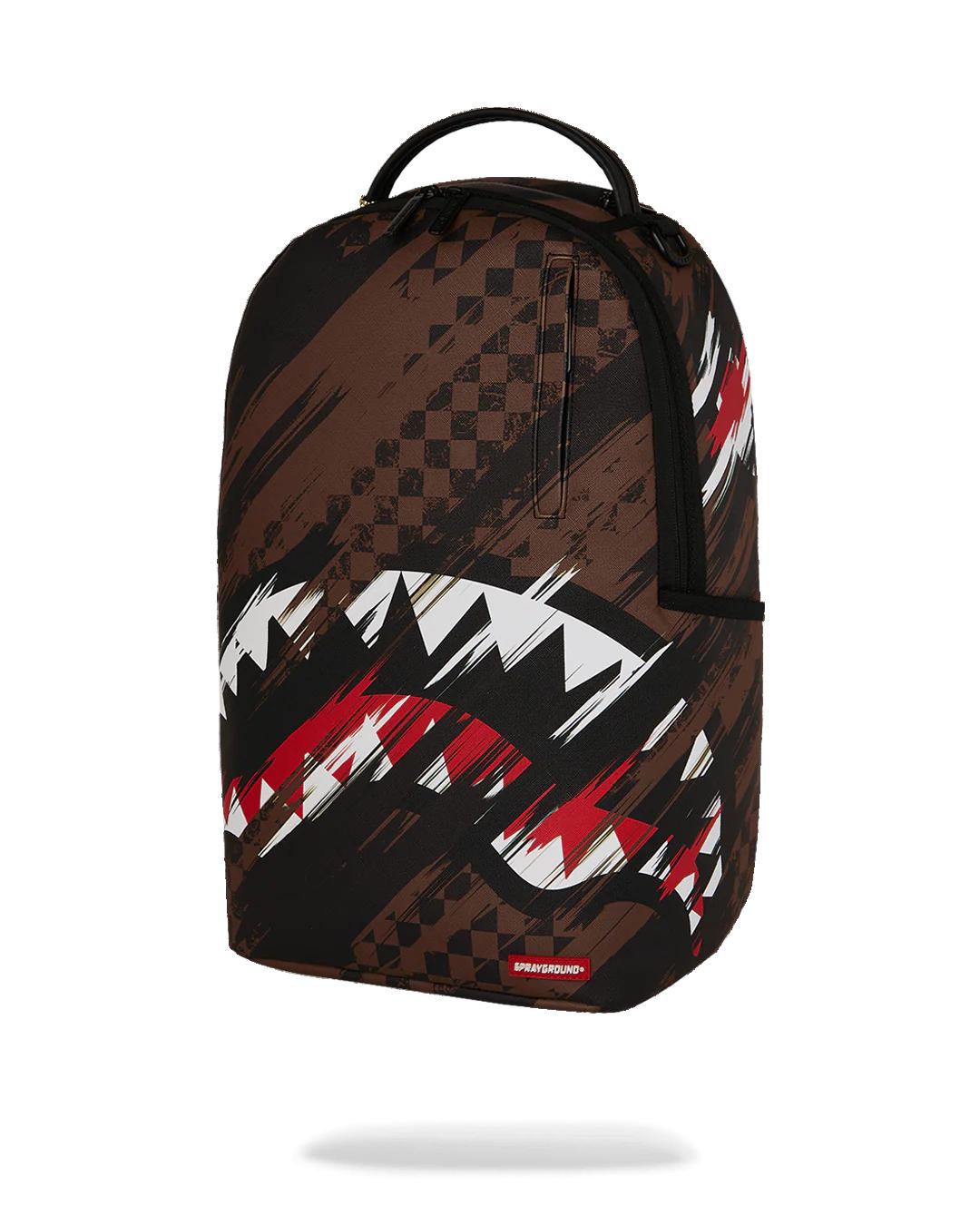 Sprayground Signature | SHARKS IN PARIS NIGHT DRIFT BACKPACK