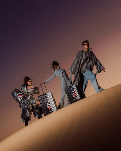 Sprayground Classic | CHROME SPECTRE BACKPACK