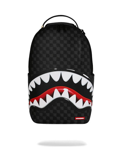 Sprayground Essential | SHARKS IN PARIS HYPER PUFF BACKPACK