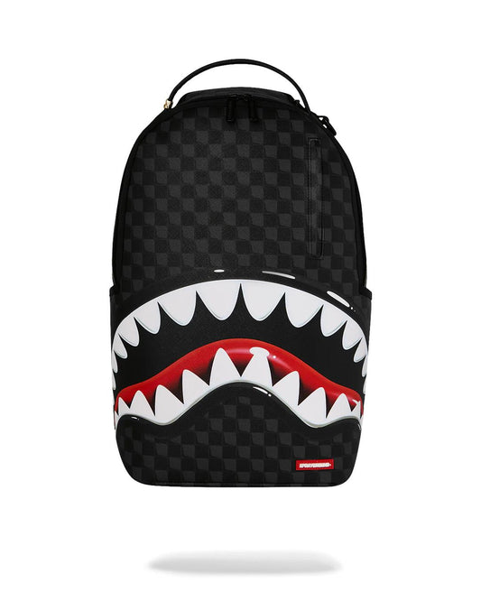 Sprayground Essential | SHARKS IN PARIS HYPER PUFF BACKPACK