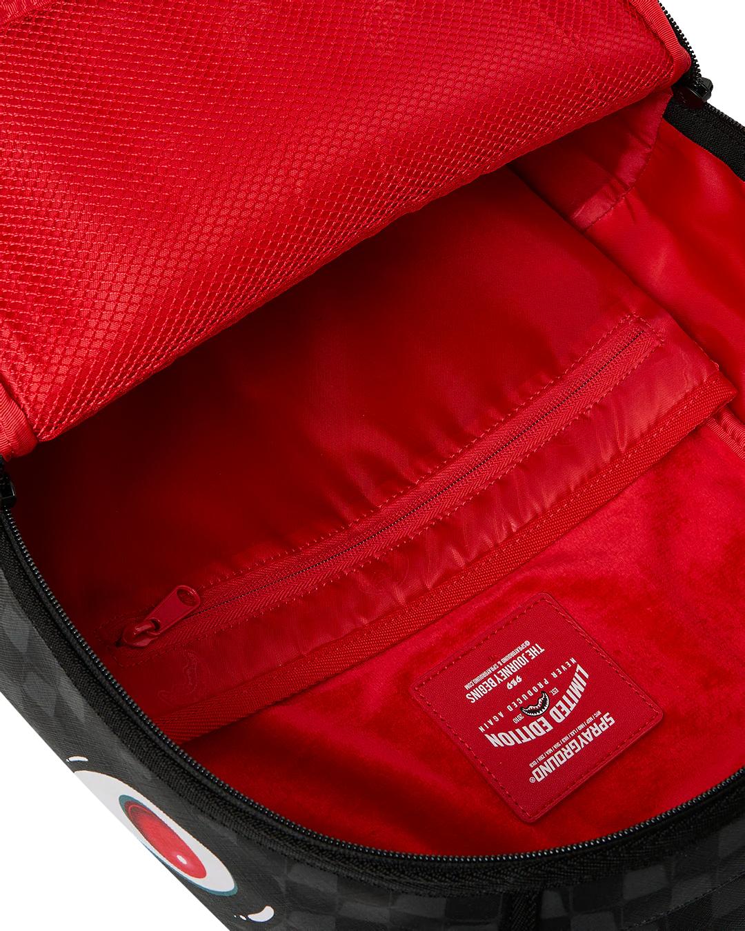 Sprayground Essential | SHARKS IN PARIS HYPER PUFF BACKPACK