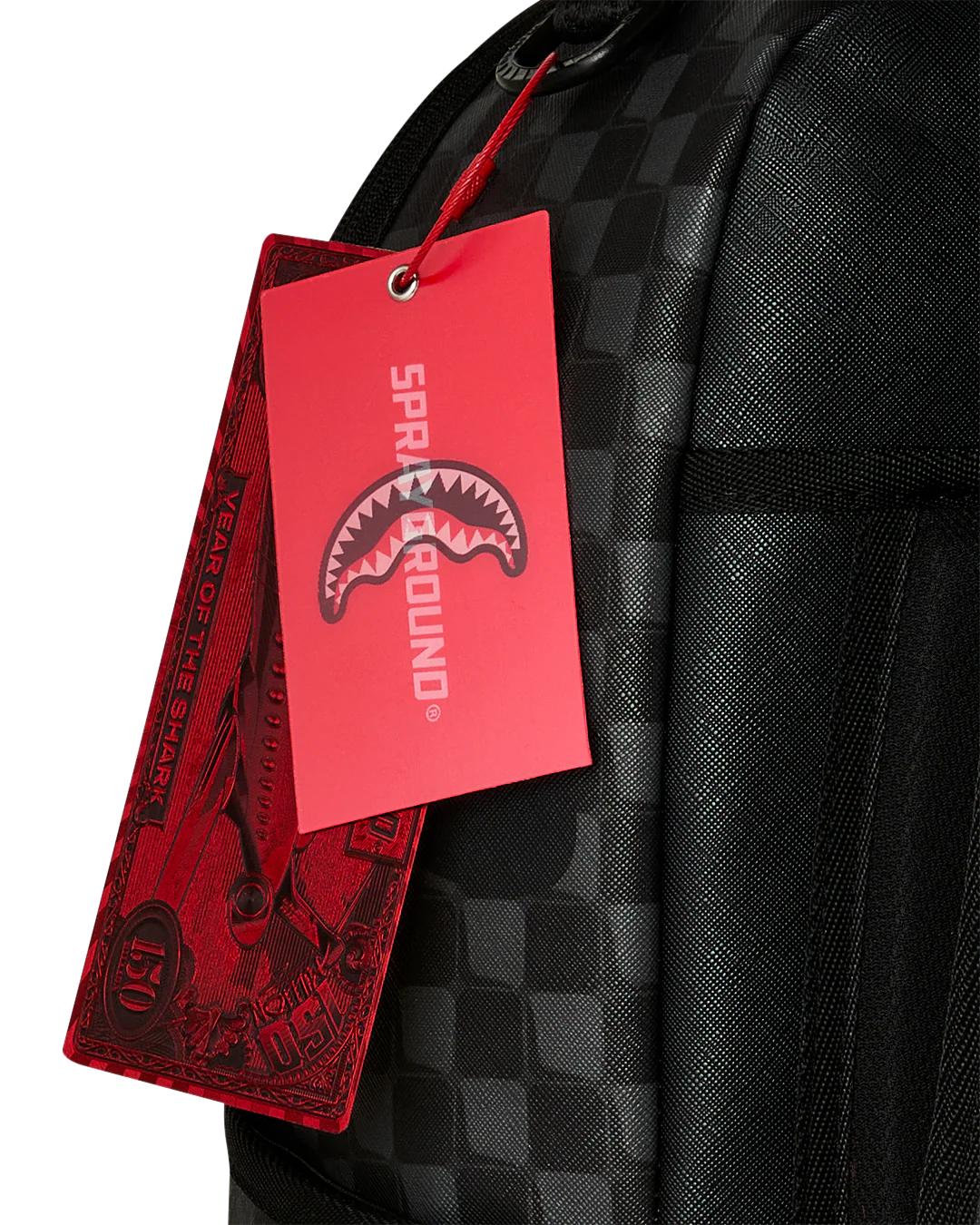 Sprayground Essential | SHARKS IN PARIS HYPER PUFF BACKPACK