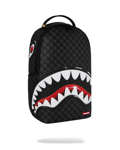 Sprayground Essential | SHARKS IN PARIS HYPER PUFF BACKPACK