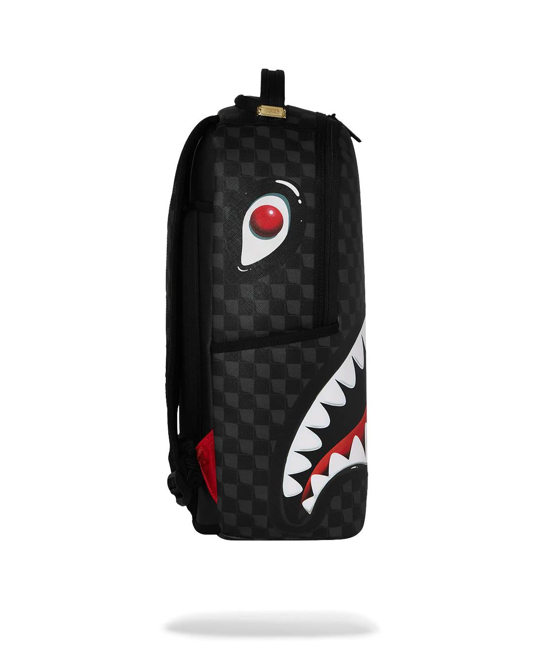 Sprayground Essential | SHARKS IN PARIS HYPER PUFF BACKPACK