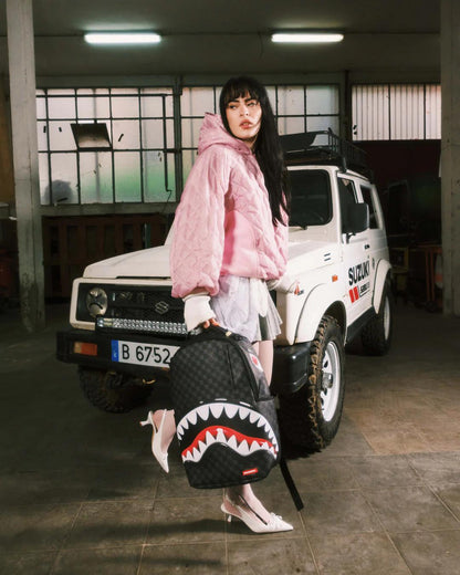 Sprayground Essential | SHARKS IN PARIS HYPER PUFF BACKPACK