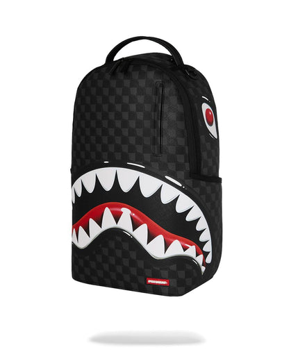 Sprayground Essential | SHARKS IN PARIS HYPER PUFF BACKPACK