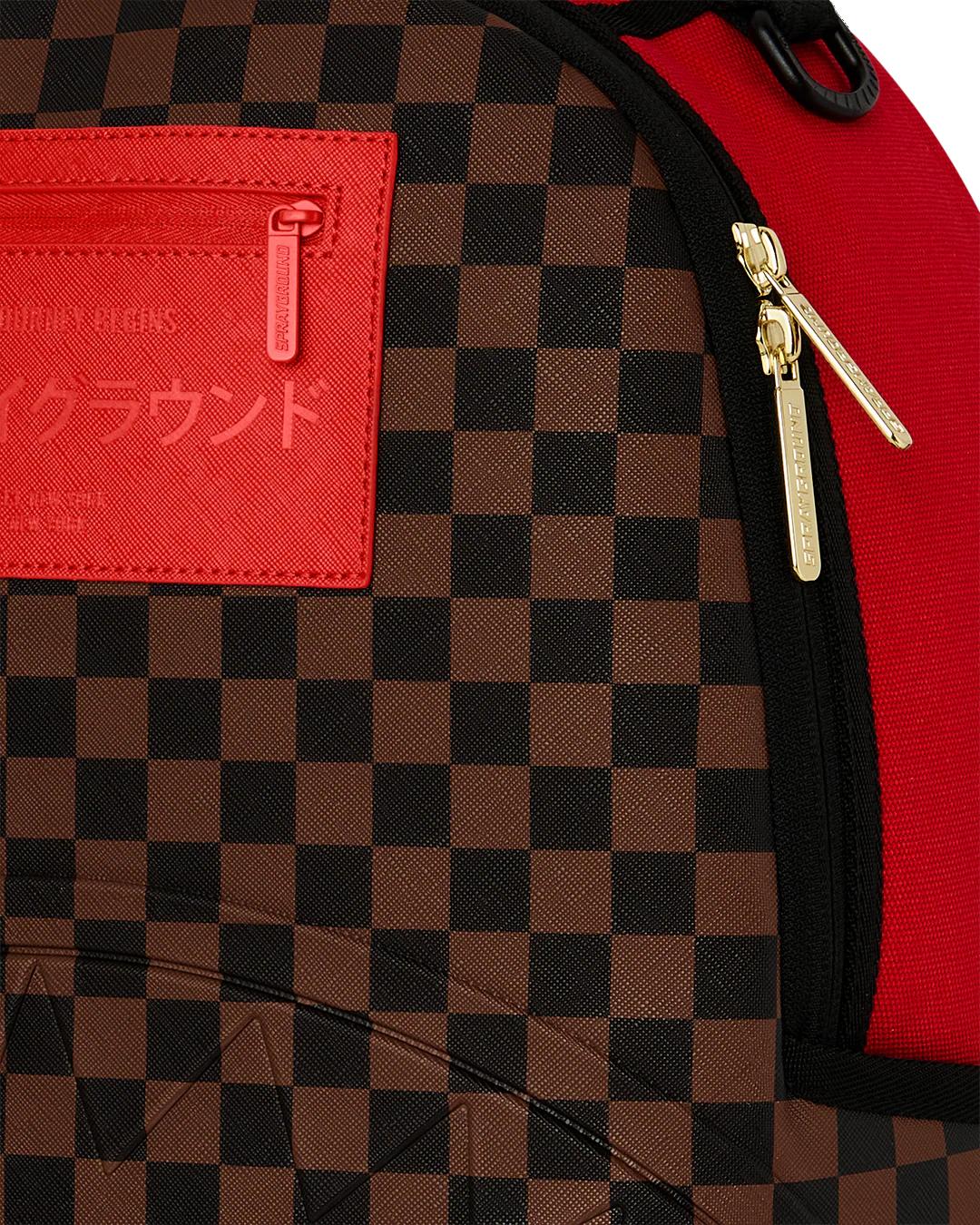 Sprayground Premium | KATANA CHECK BOSS BACKPACK
